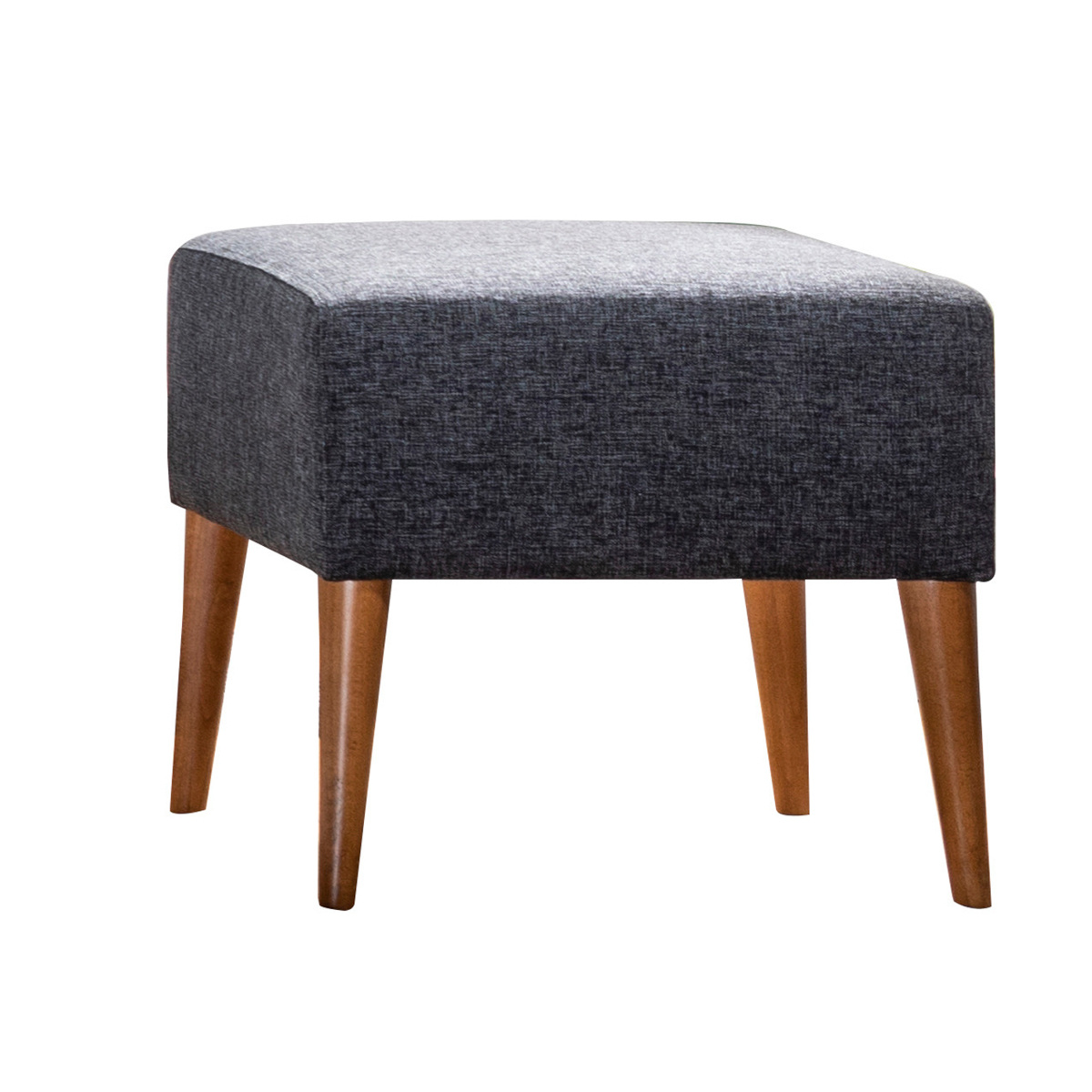 Stolička Zeni Puf Dark Grey