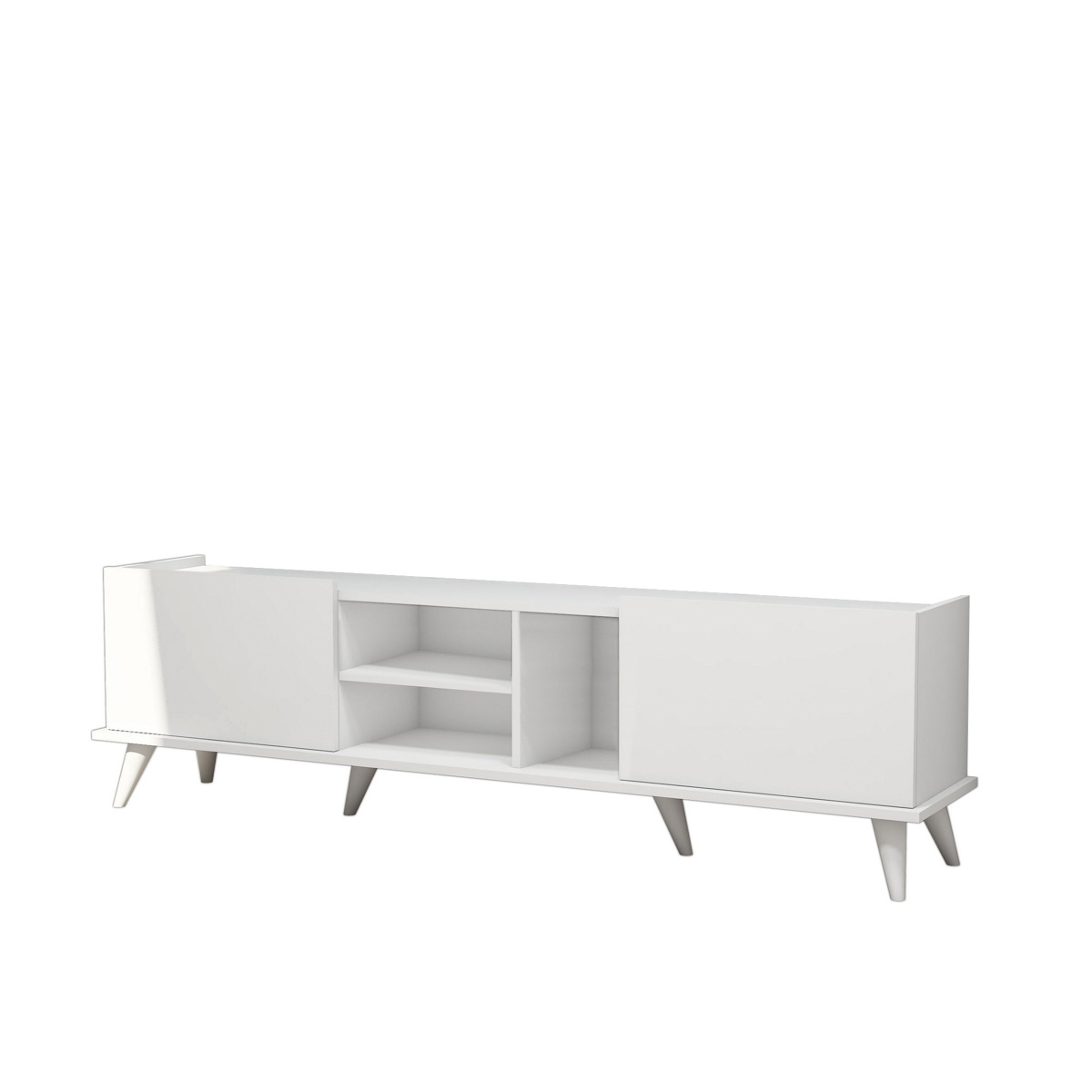 Televizní stolek Elegante White