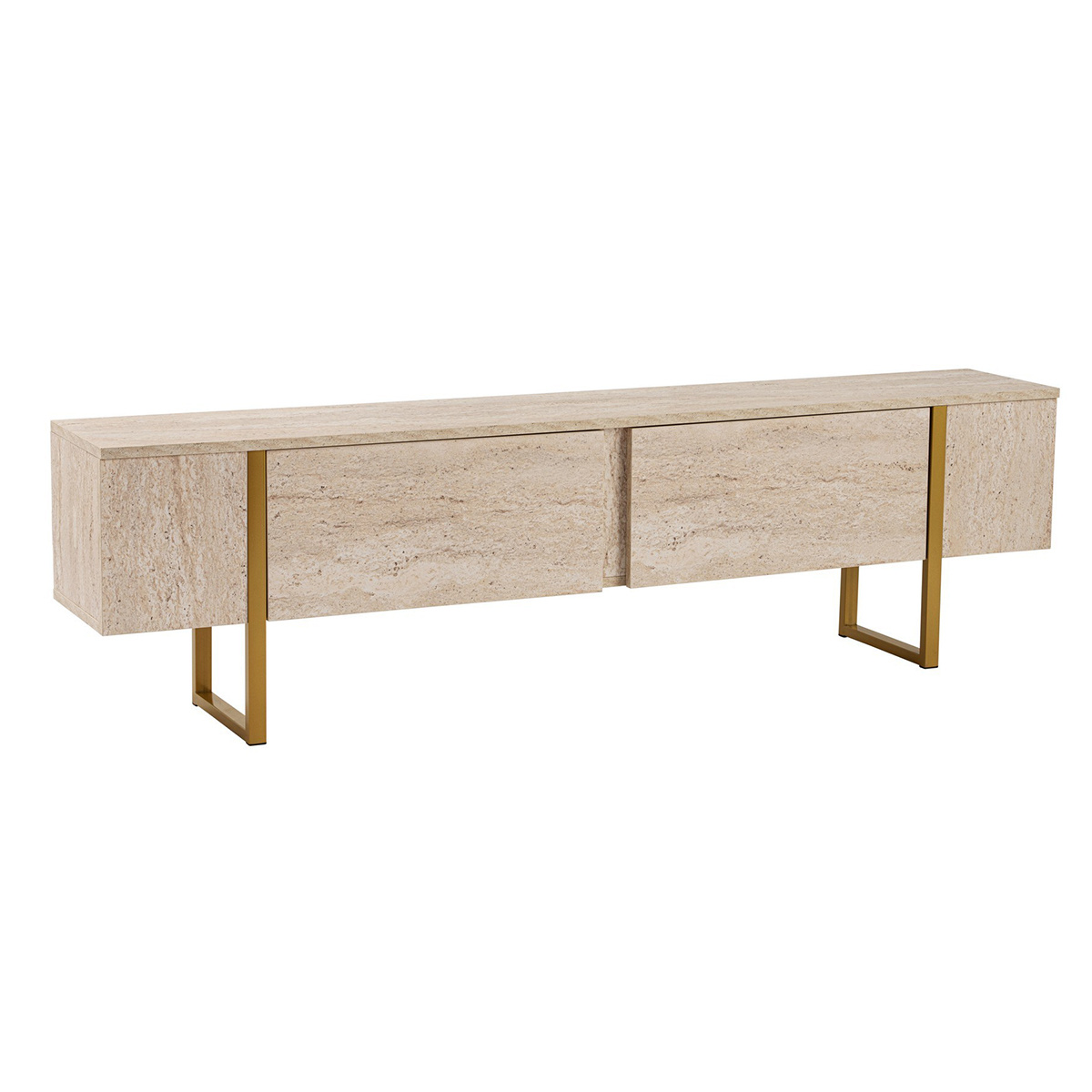 Televizní stolek Serenity Travertine