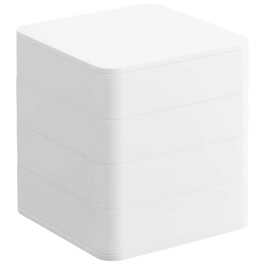 YAMAZAKI Plastový organizér na šperky Tower