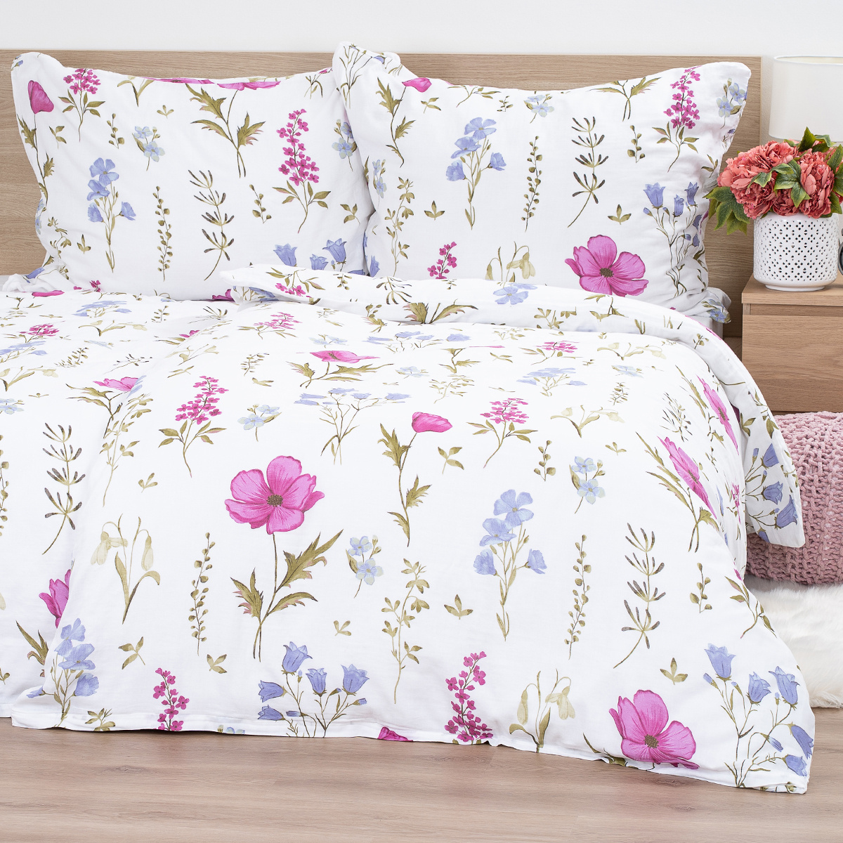 4Home Mušelínové povlečení Wildflower Harmony