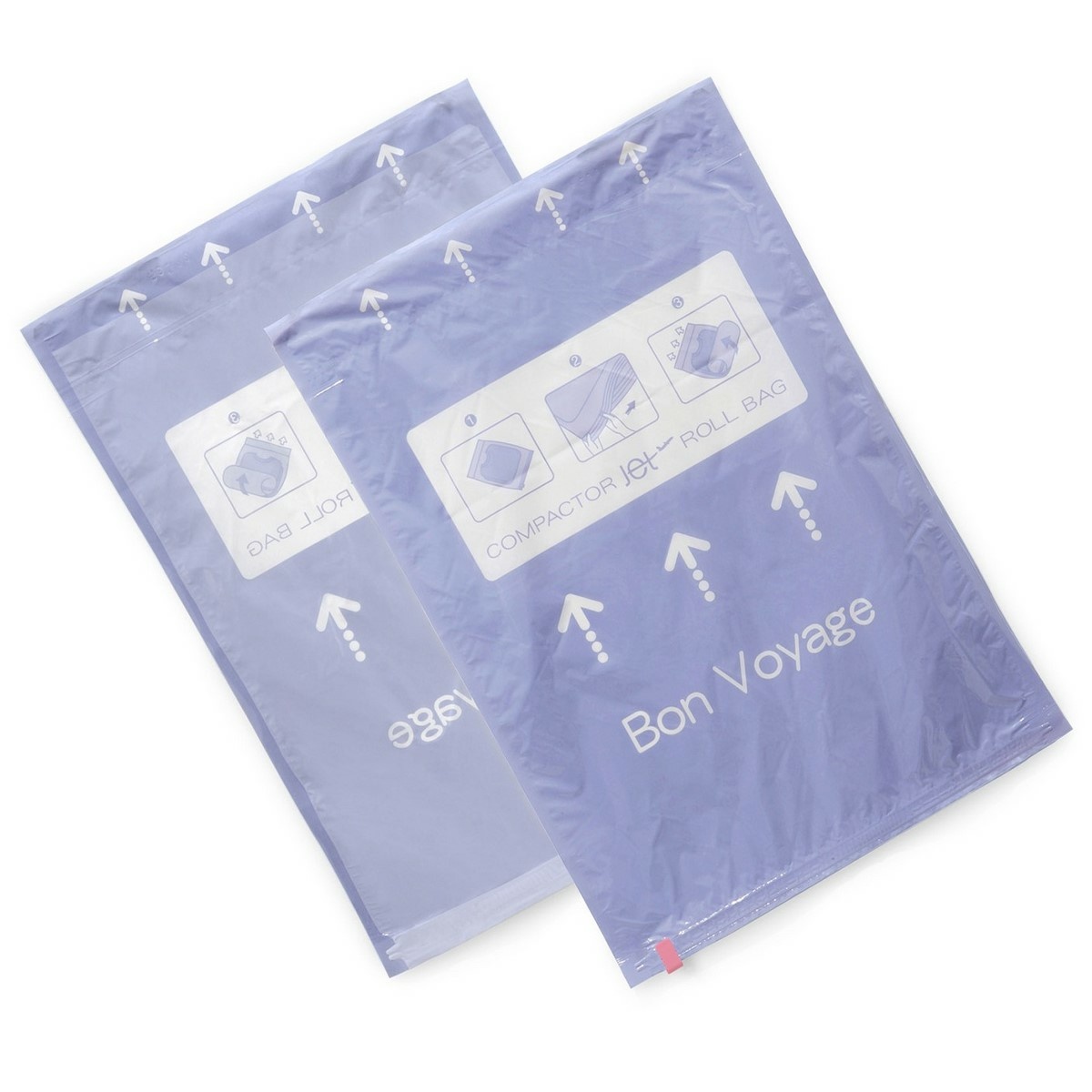 Compactor 2dílná sada vakuových pytlů Compactor Jet Roll Bags M