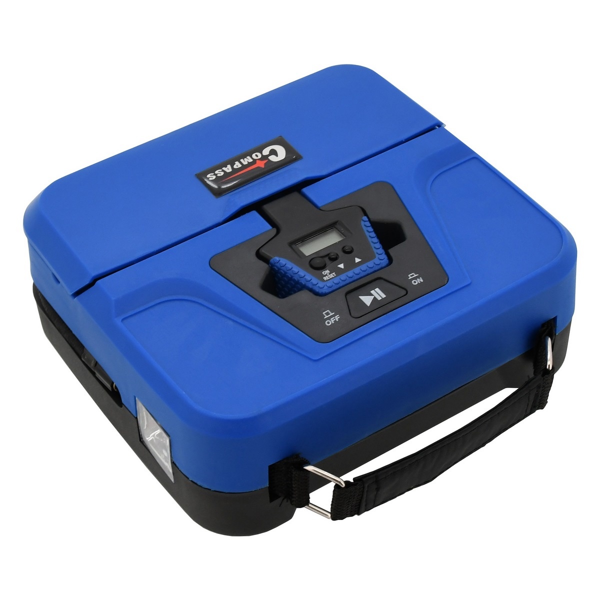 Compass Kompresor 12V BOX digitální 3in1