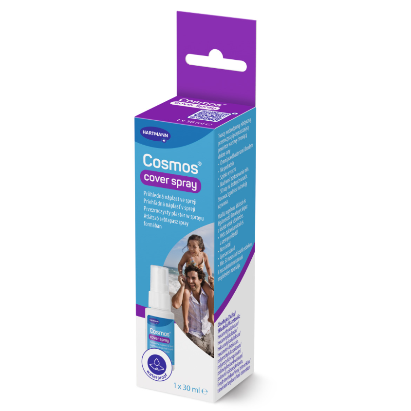 Cosmos Cover náplast ve spreji
