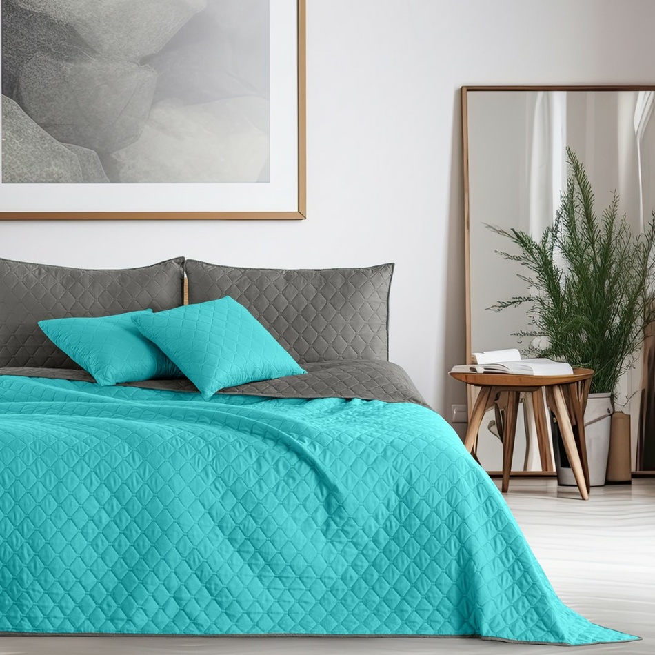 DecoKing Přehoz na postel Axel šedá