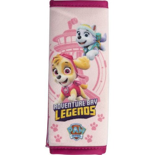 Návlek na bezpečnostní pás PAW PATROL GIRL růžová