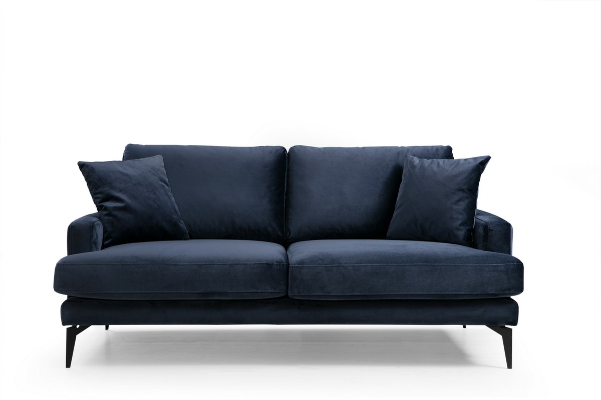 Pohovka Papira 2 Navy Blue