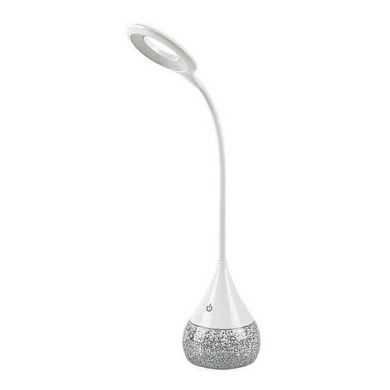 Rabalux 74248 funkční a dekorativní stolní LED lampa s glitry Vivter
