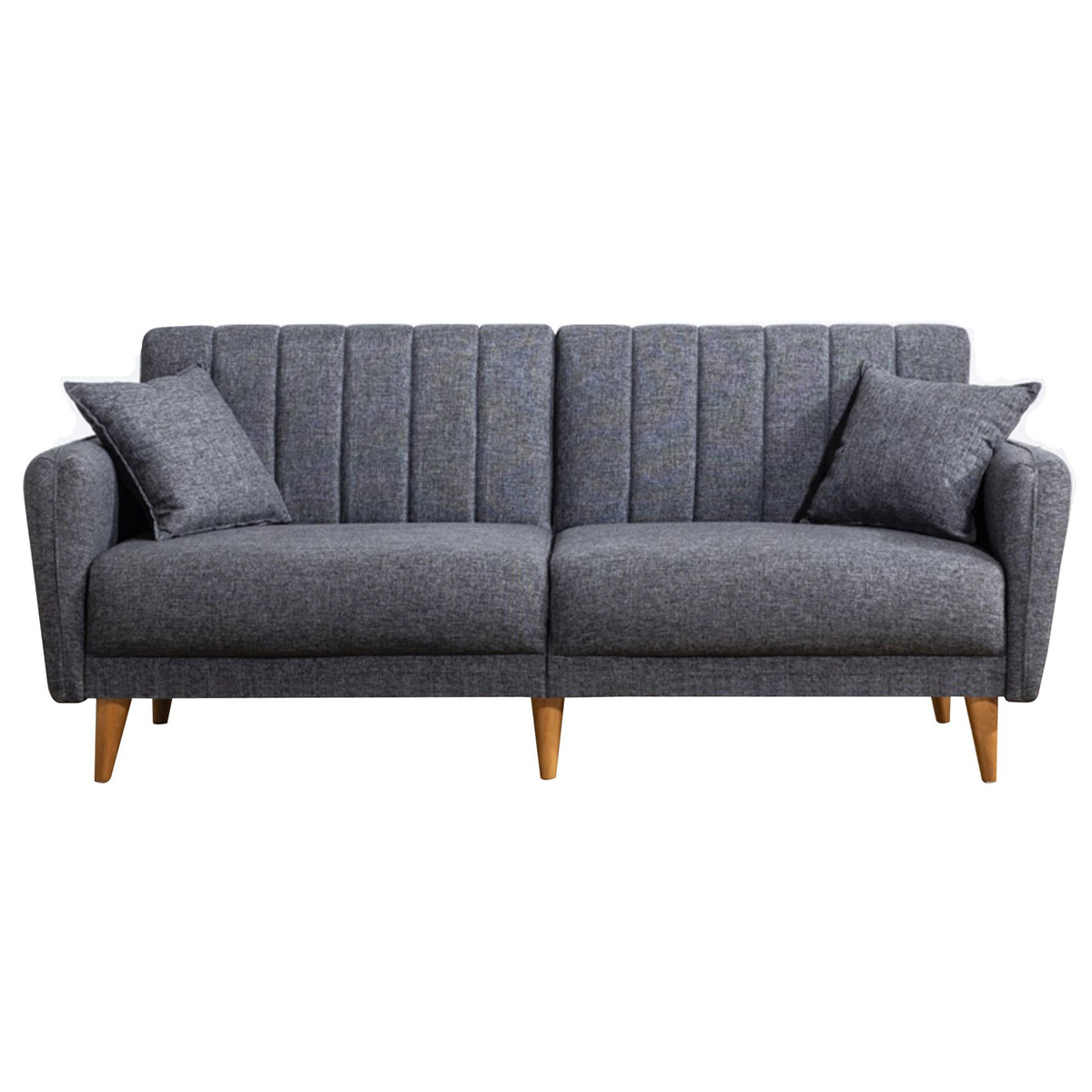 Rozkládací pohovka Aqua Dark Grey