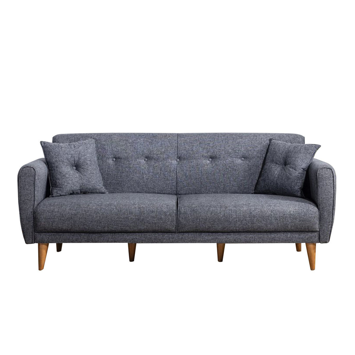 Rozkládací pohovka Aria Dark Grey