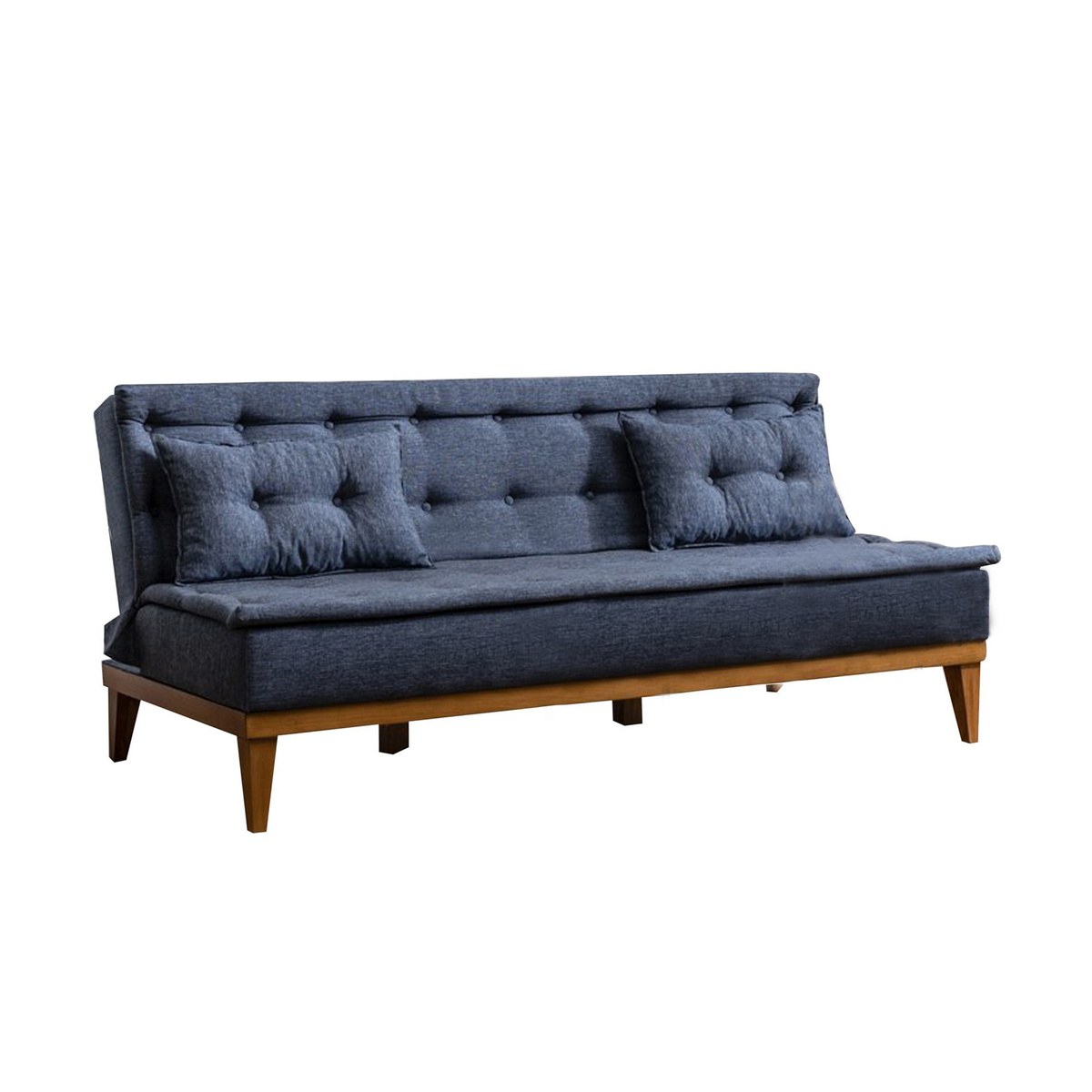 Rozkládací pohovka Fuoco Dark Blue