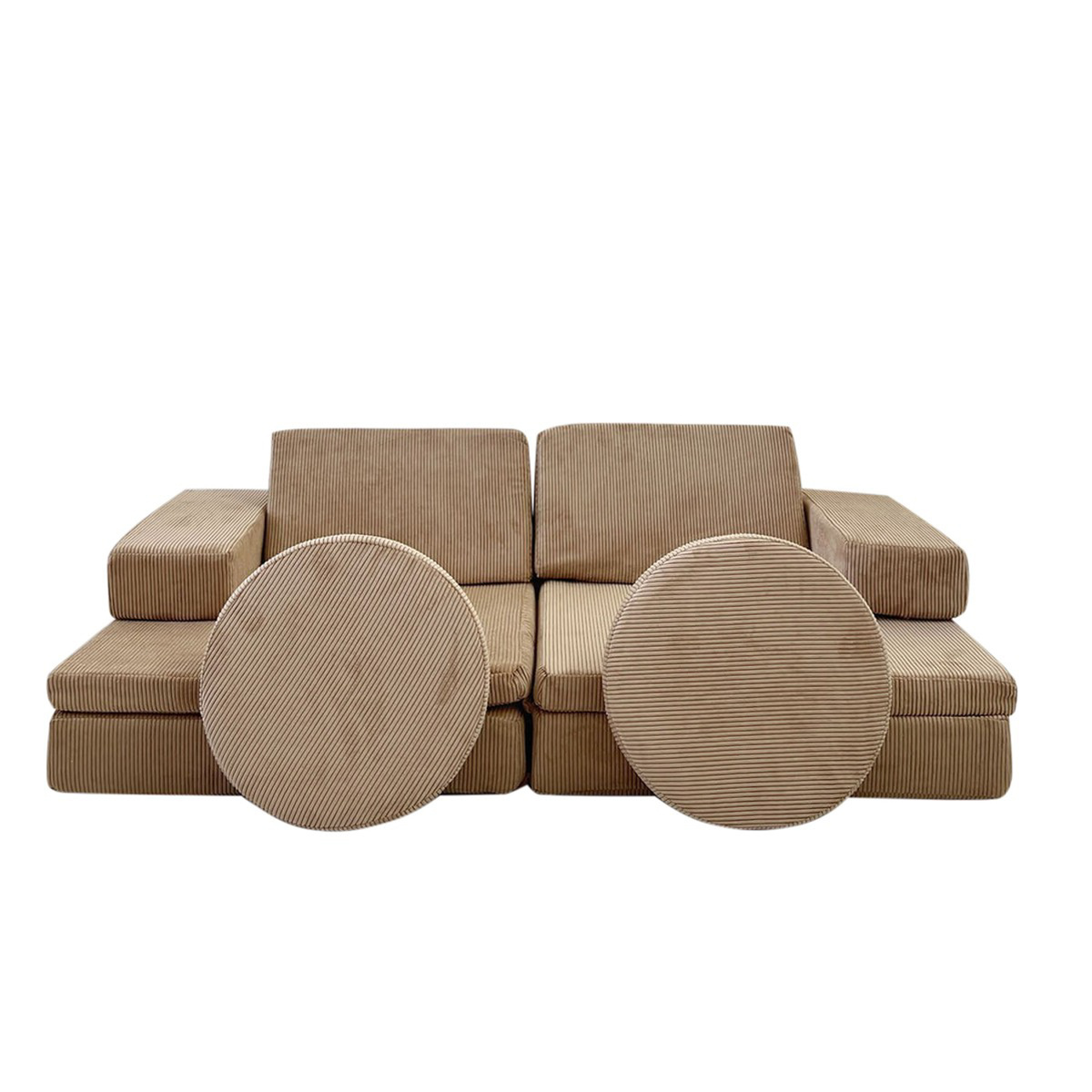 Rozkládací pohovka Puzzle Camel