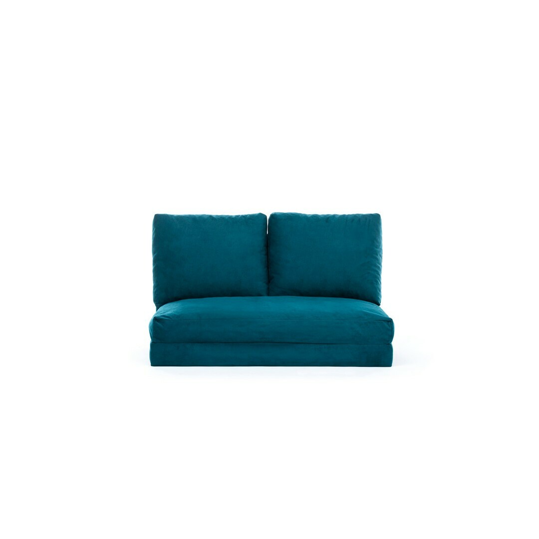 Rozkládací pohovka Taida Petrol Green