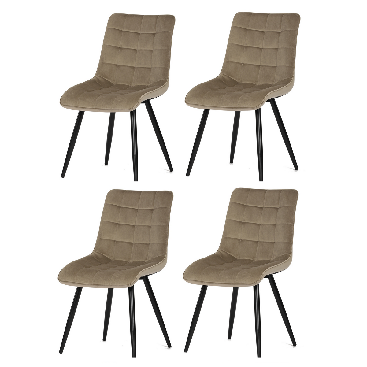 Sada jídelních židlí CT-384 CAP4