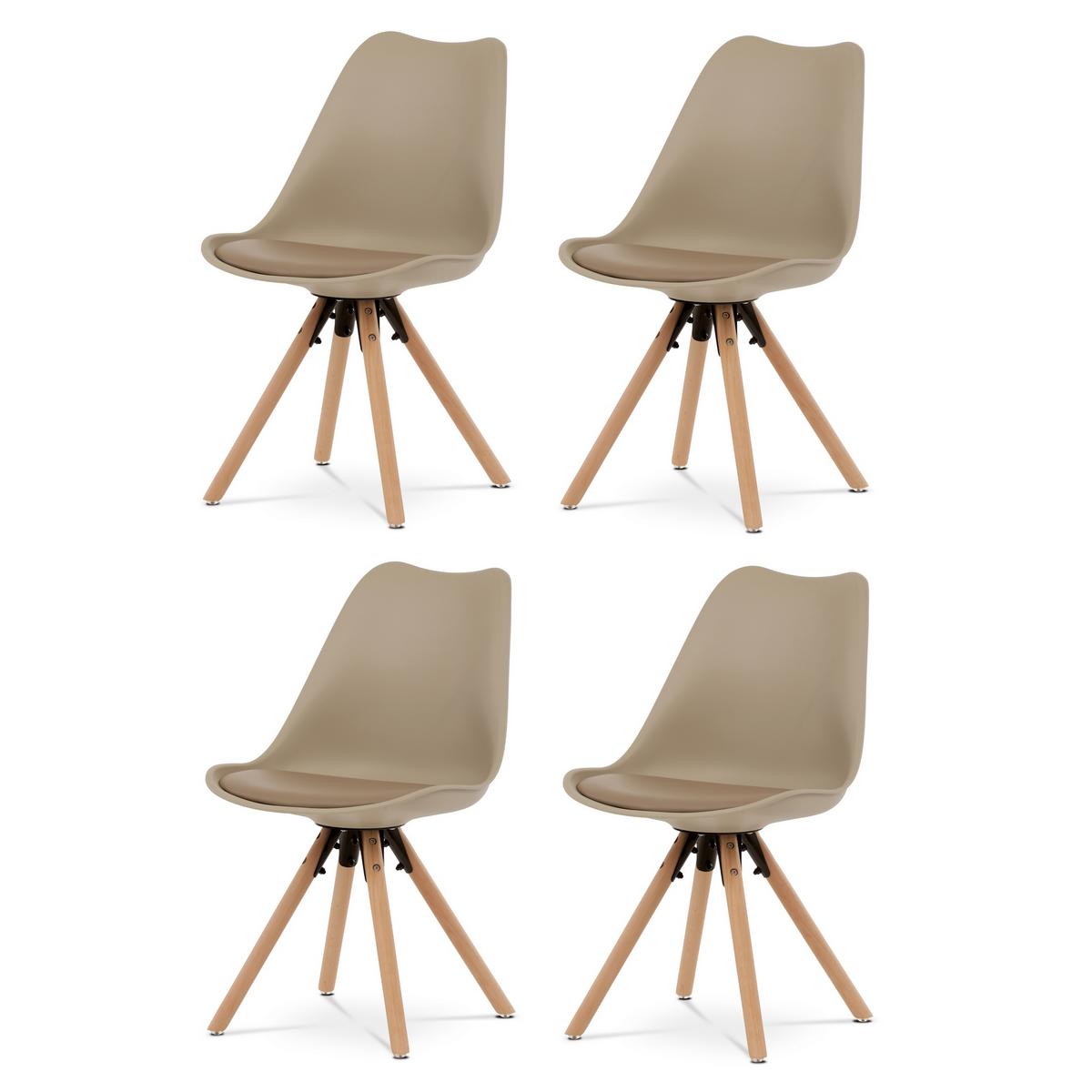 Sada jídelních židlí CT-762 CAP