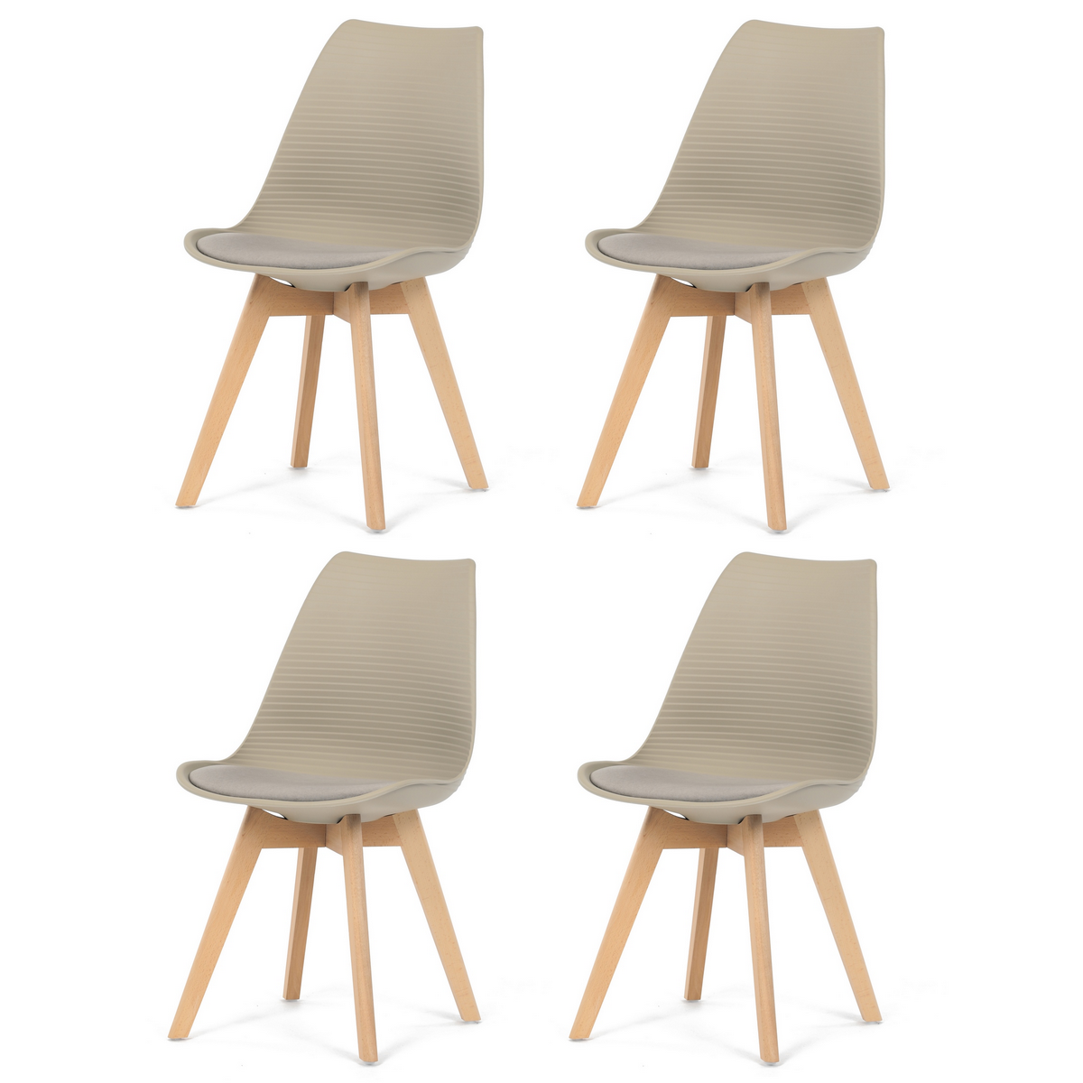 Sada jídelních židlí CT-X7055 CAP