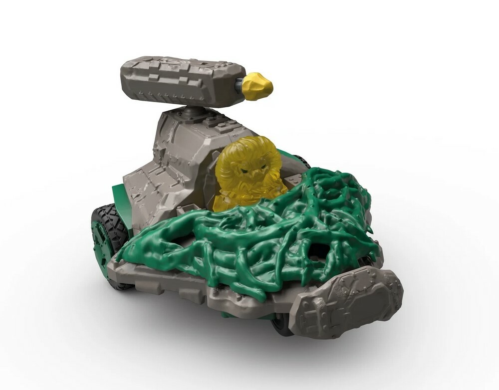 Schleich 42666 Džunglové vozidlo na tryskový pohon s mini figurkou MINI CREATURE