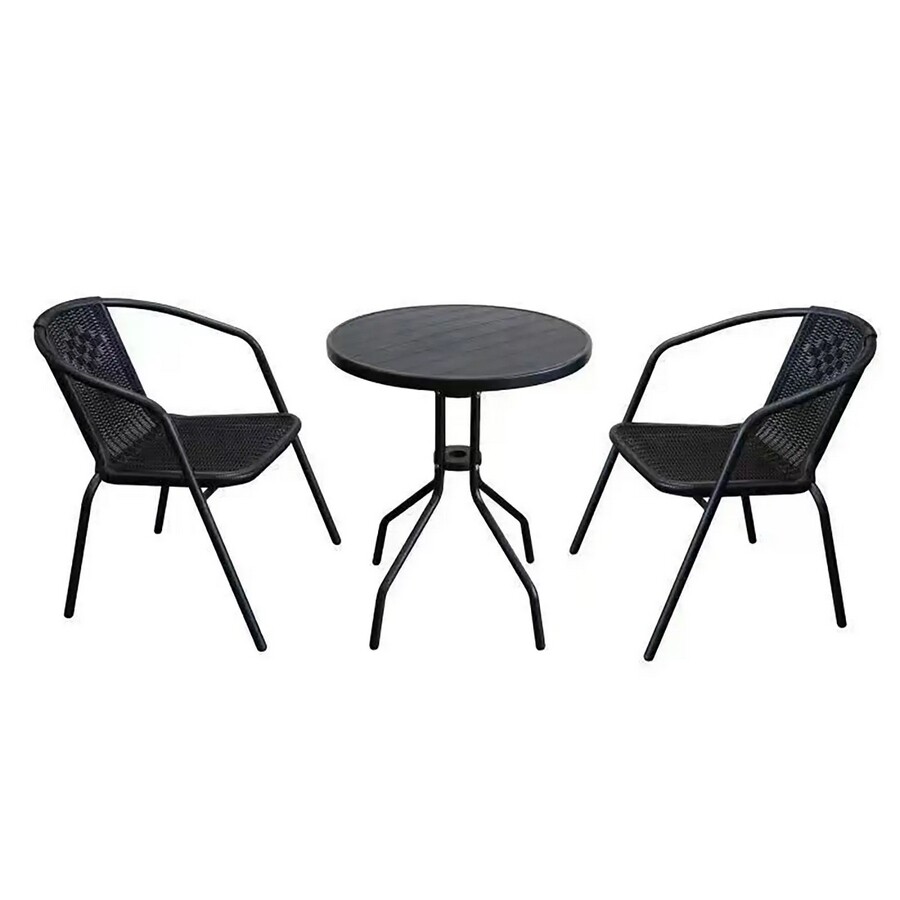 Set zahradního nábytku stůl + 2 židle