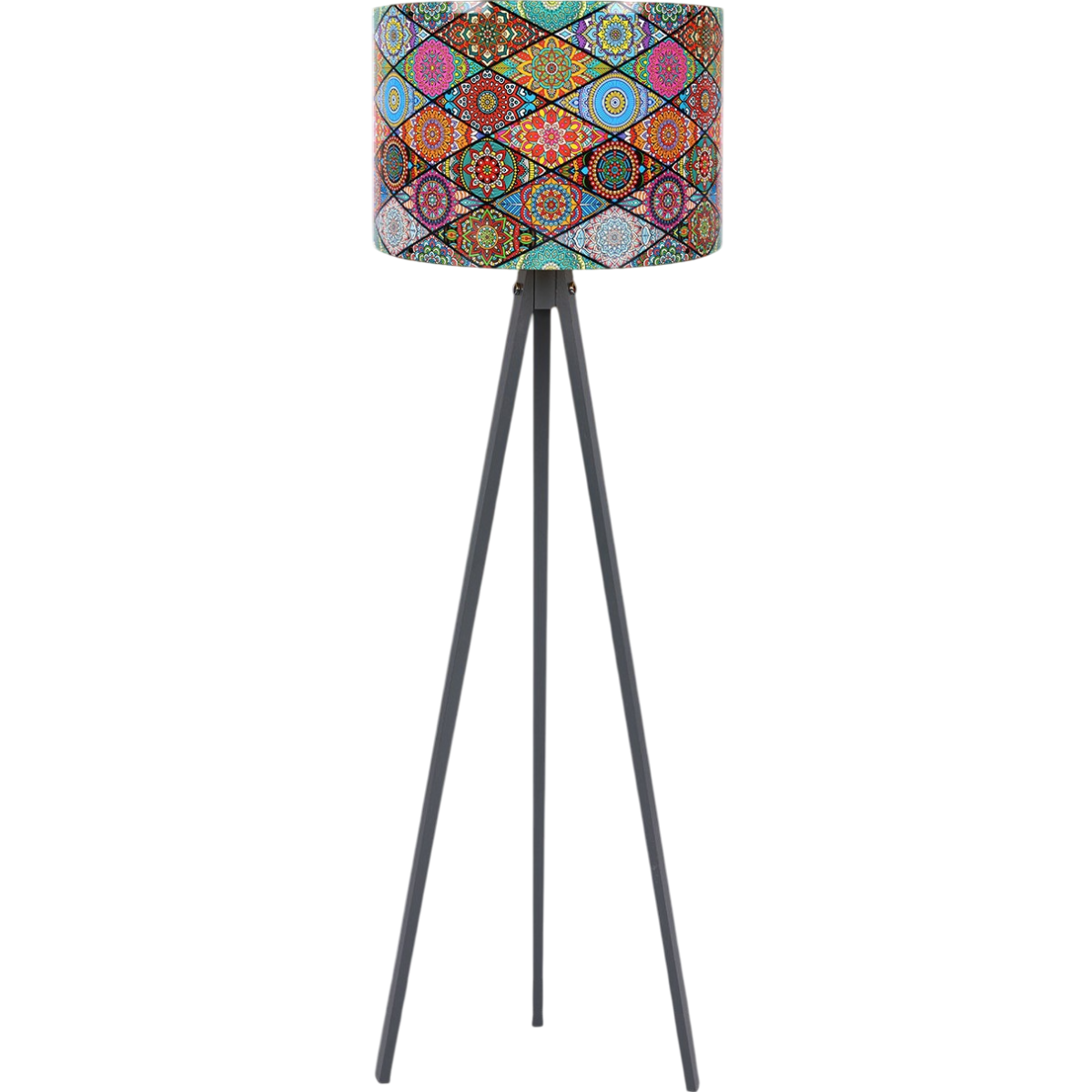 Stojací lampa Mandala 136