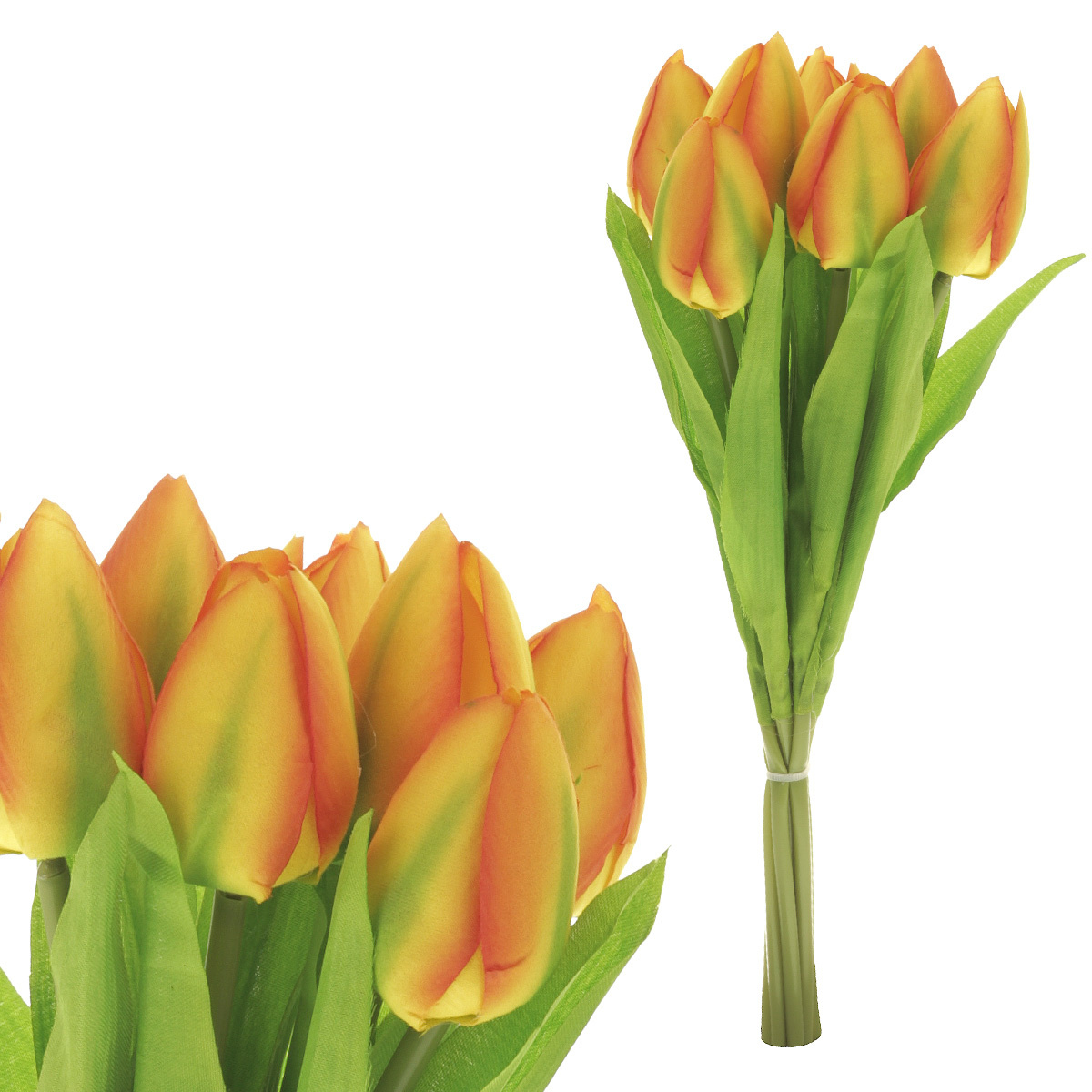 Umělá kytice Tulipán 7 květů