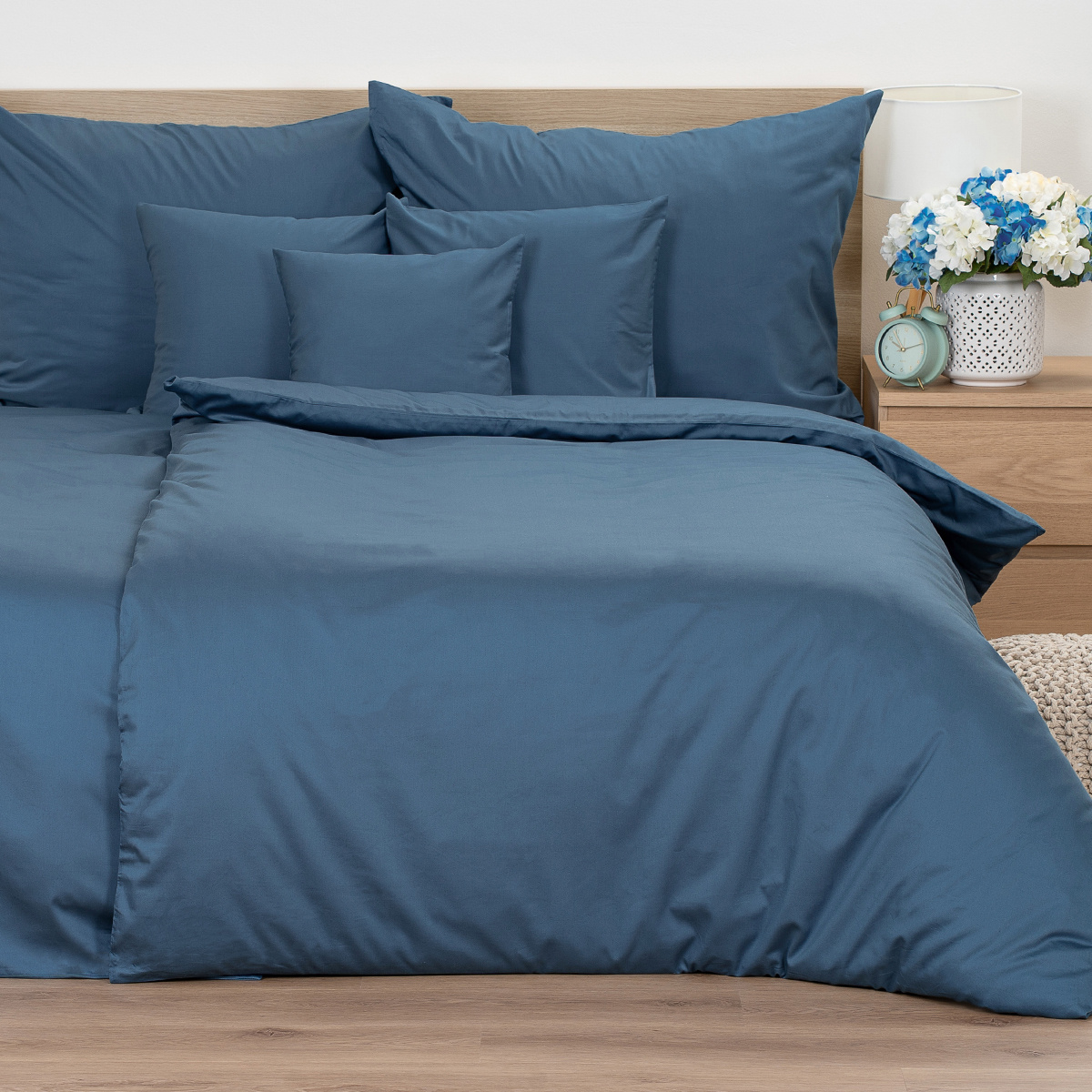 4Home Saténové povlečení Sea Blue