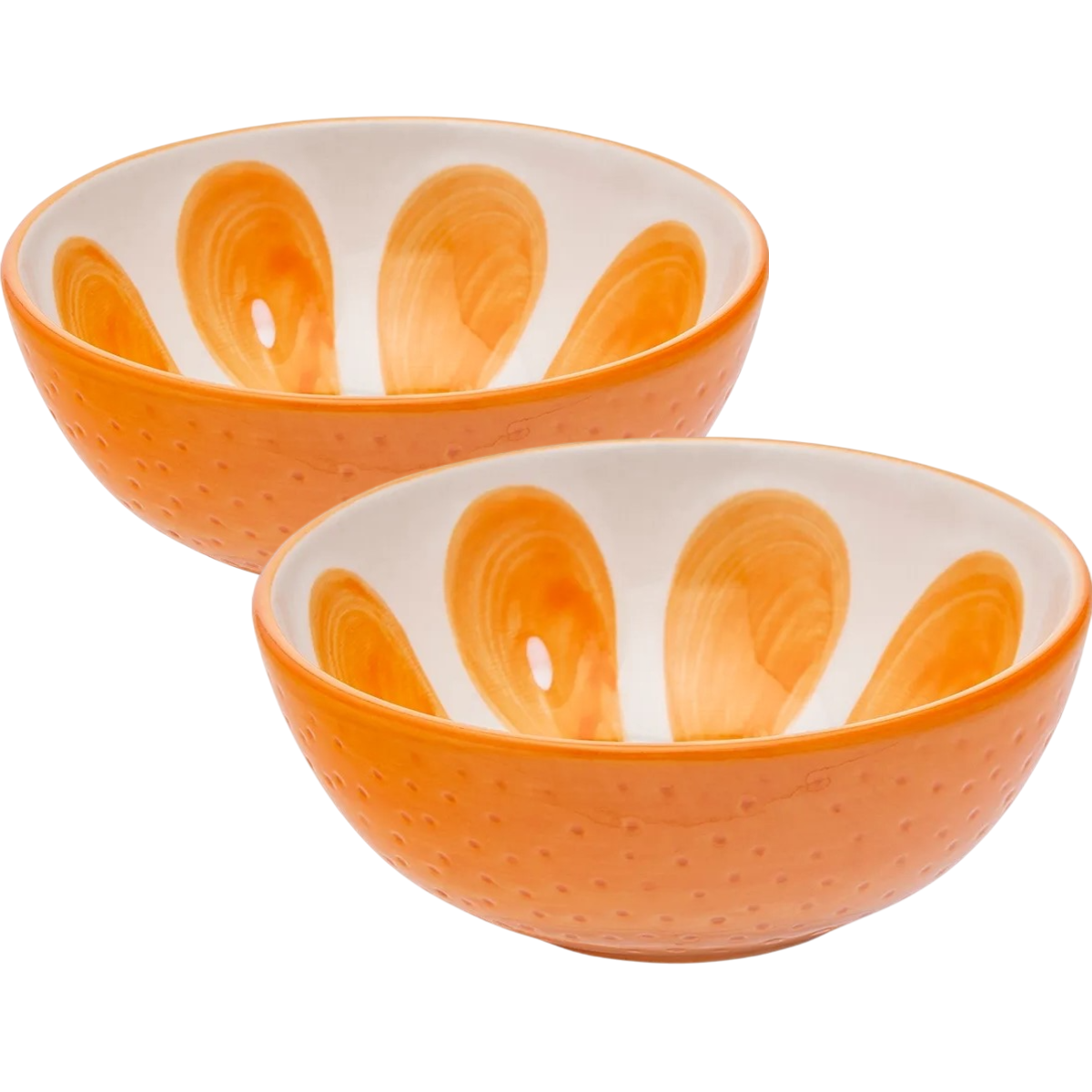Altom Sada keramických misek Tropicana pomeranč 12