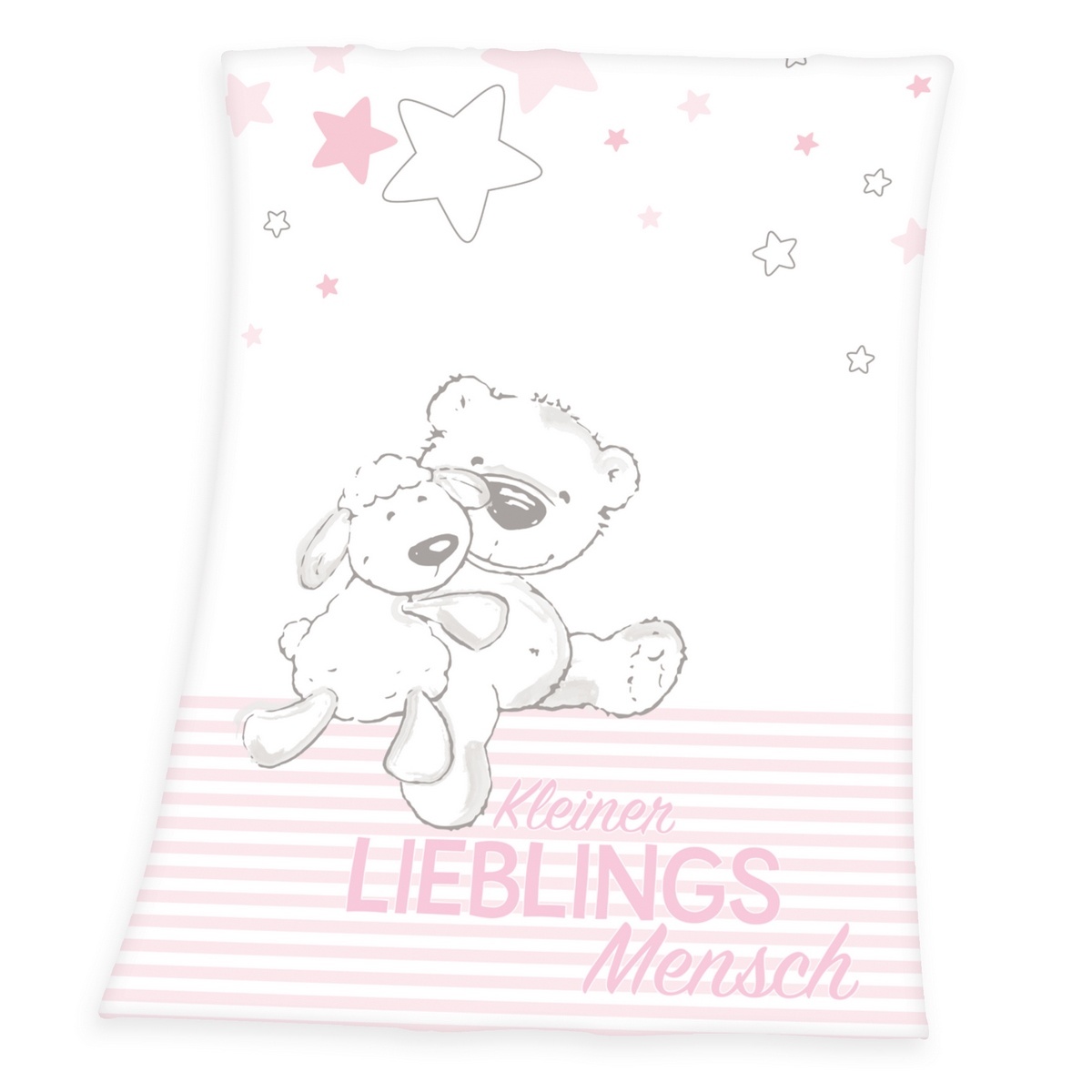 Herding Deka Kleiner Lieblings růžová