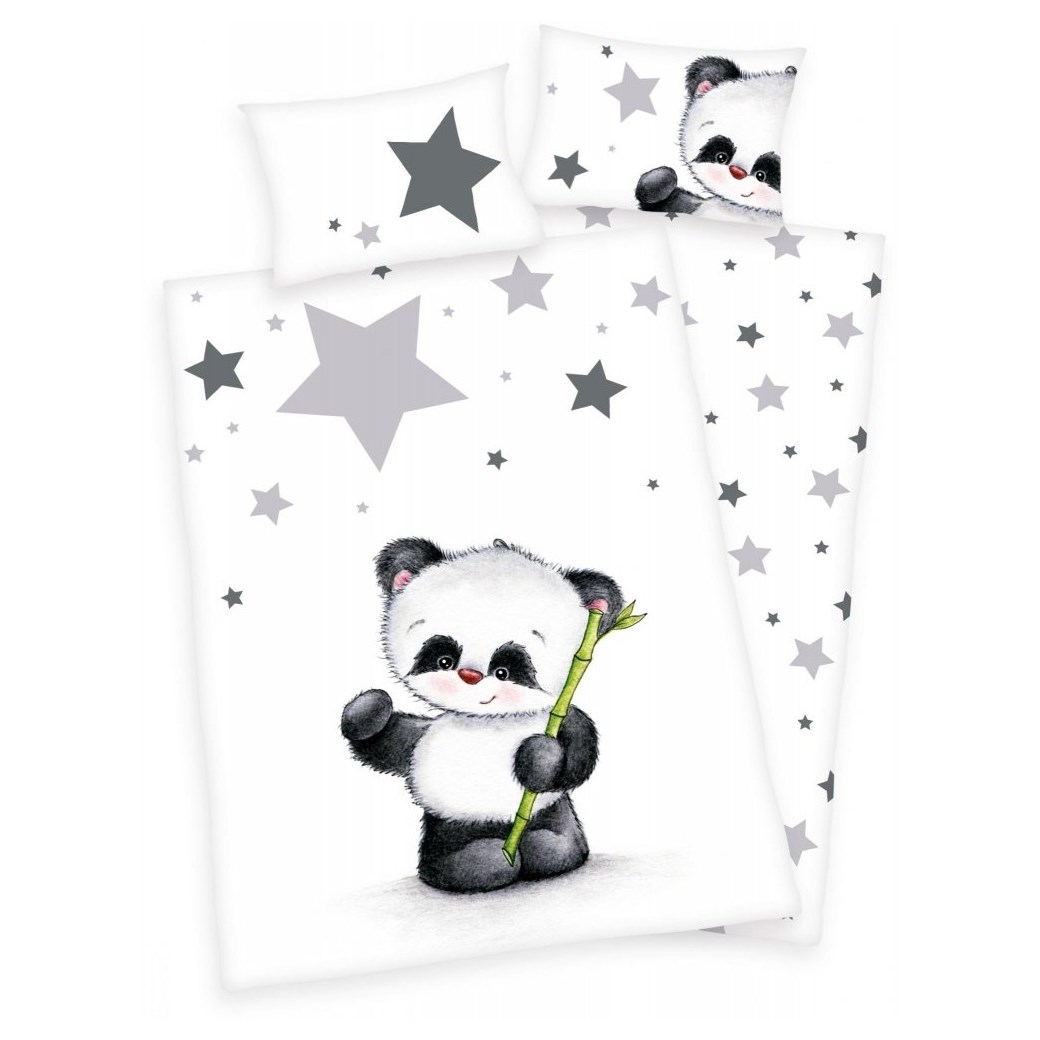 Herding Dětské povlečení do postýlky Jana Star Panda
