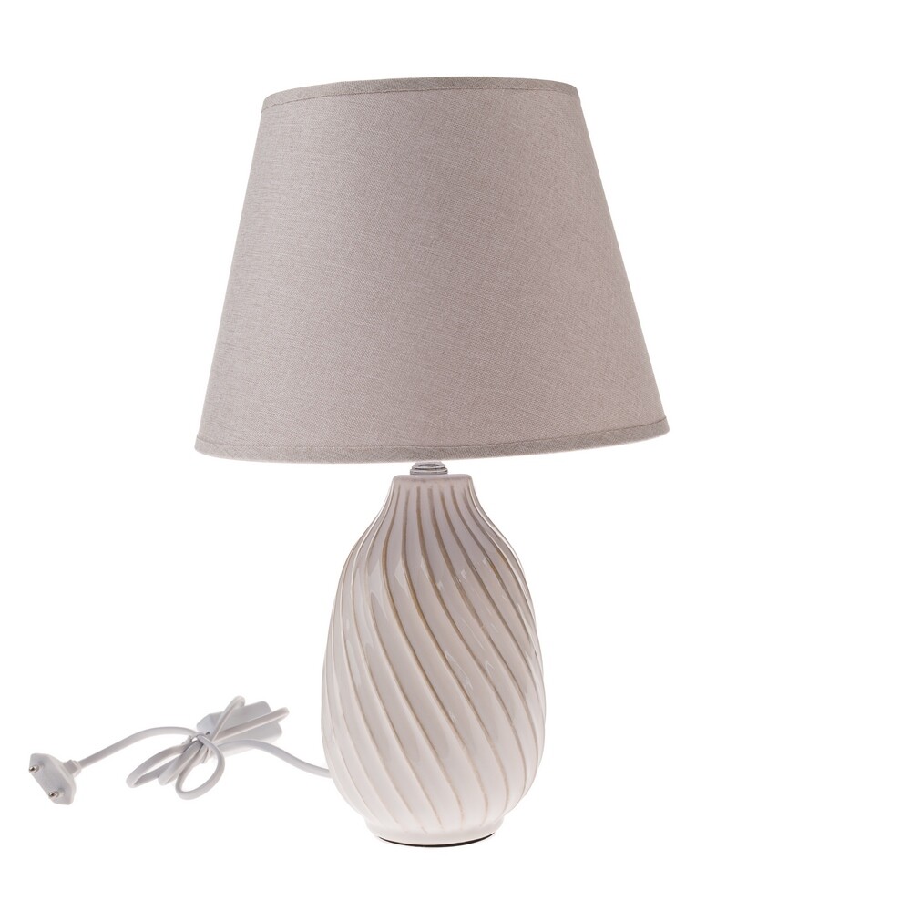Keramická stolní lampa Vela