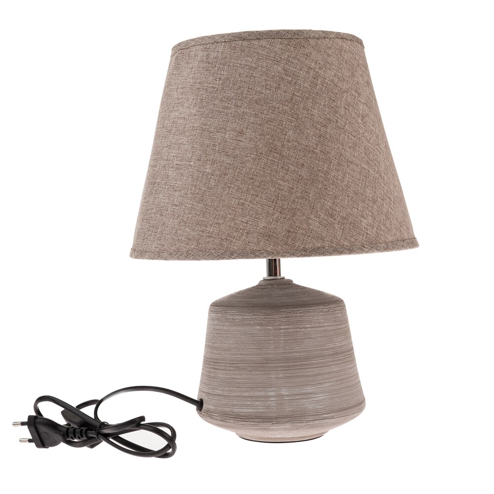 Kermaická stolní lampa Terra