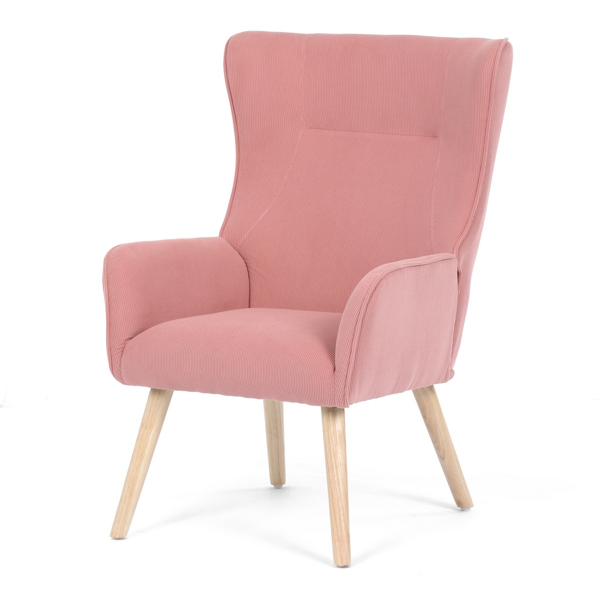 Křeslo ušák PINK2