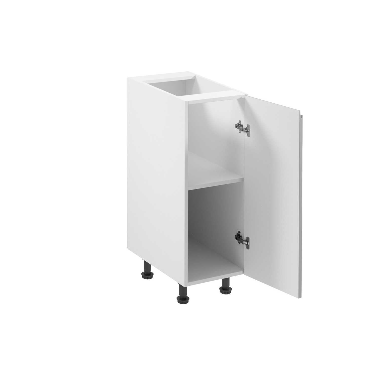 Kuchyňská skříňka ASPEN D30-P/L-bílá/bílá Otevírání vpravo