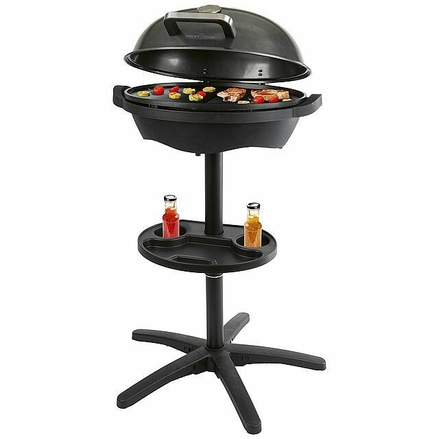 ProfiCook BQS 1303 elektrický gril 2v1