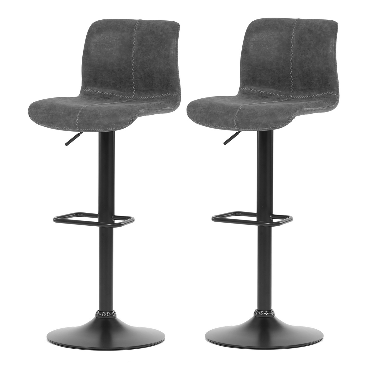 Sada barových židlí AUB-806 GREY3