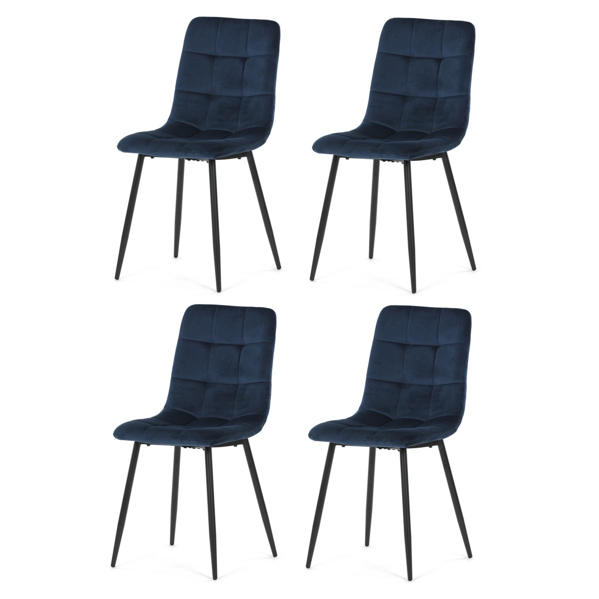 Sada jídelních židlí CT-281 BLUE4