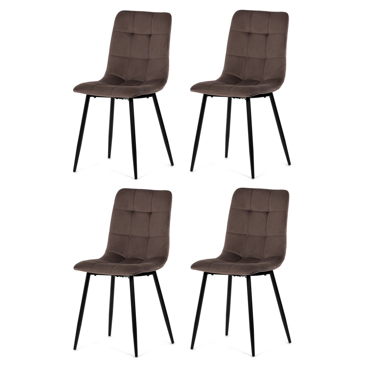 Sada jídelních židlí CT-281 BR4
