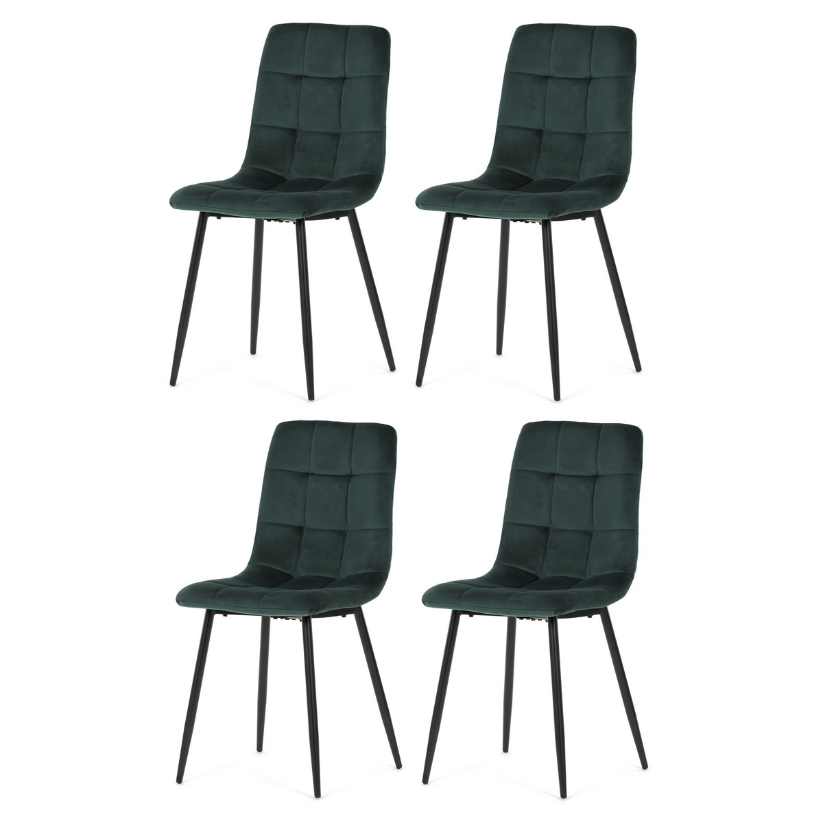 Sada jídelních židlí CT-281 GRN4