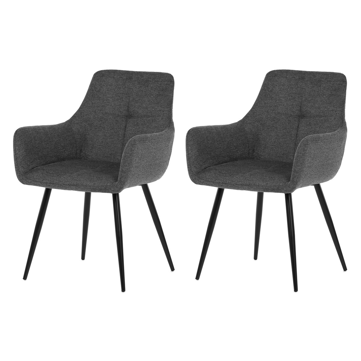 Sada jídelních židlí DCH-226 GREY2