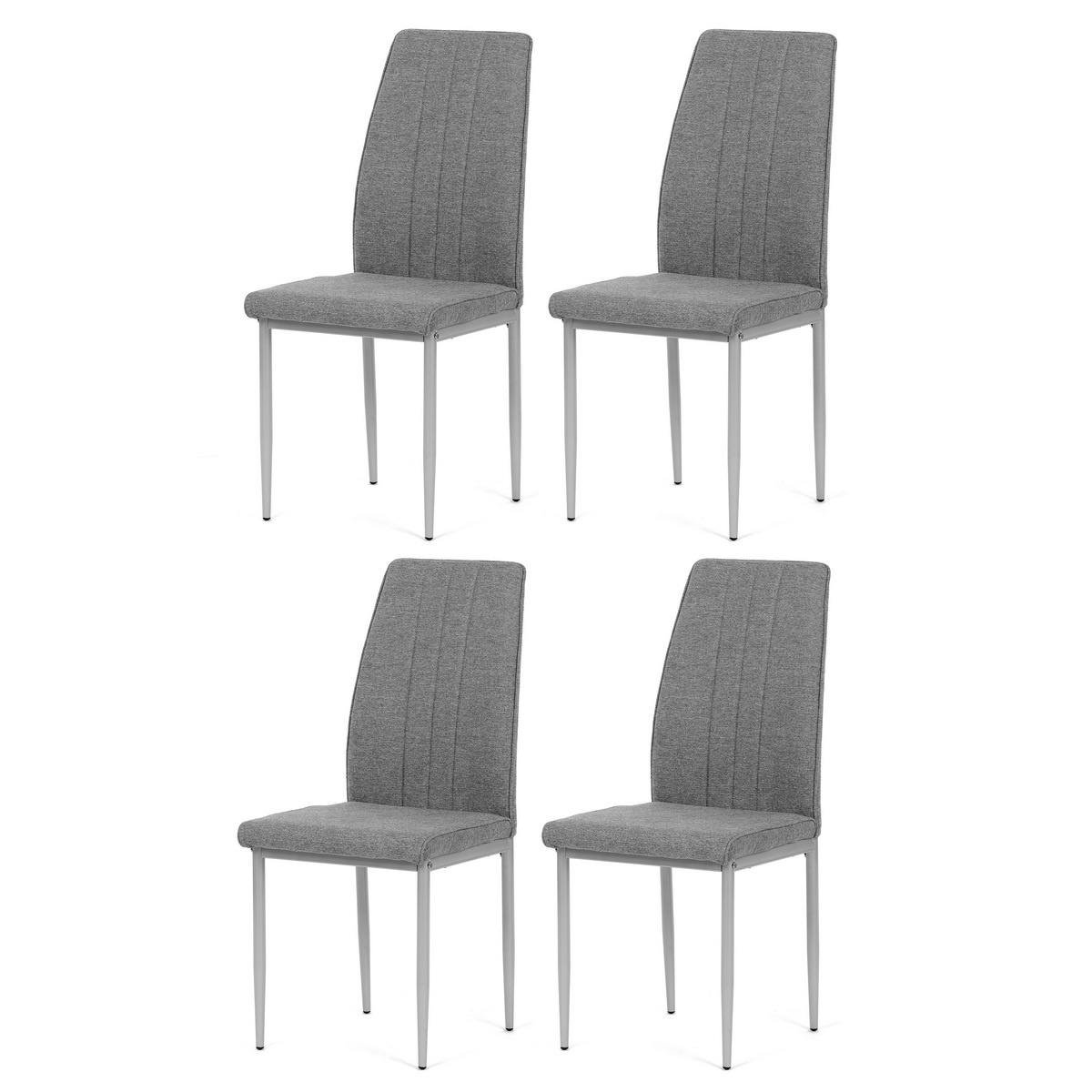 Sada jídelních židlí DCL-379 GREY2