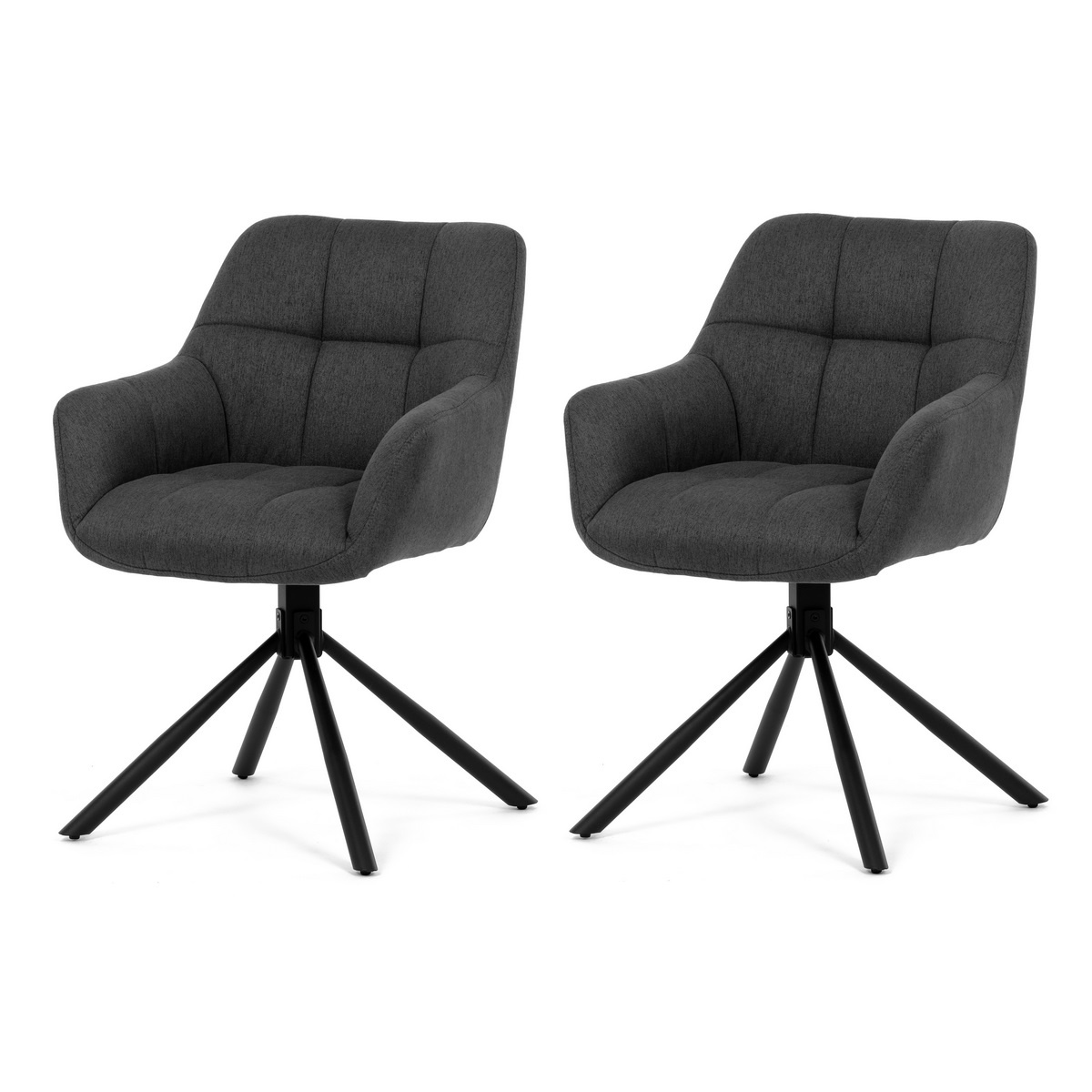 Sada jídelních židlí s vratným mechanismem HC-532 GREY2