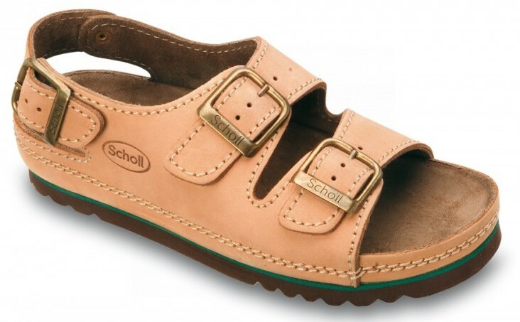 Scholl AIR BAG - zdravotní sandále PROFESIONAL vel. 43