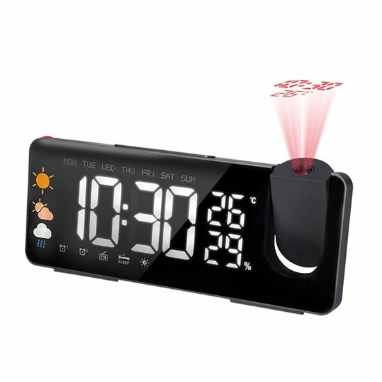 Solight CA05 Projekční hodiny s meteostanicí