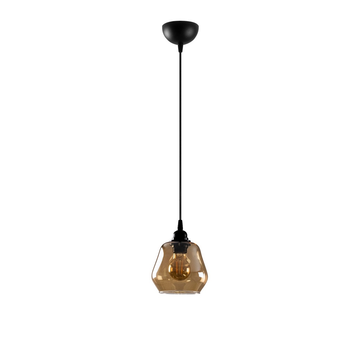 Závěsný lustr Gold - 030
