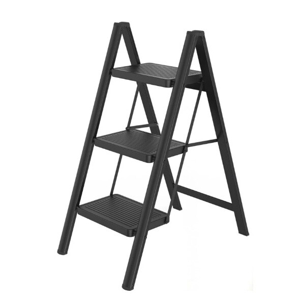 4Home Skládací ocelové schůdky Steel