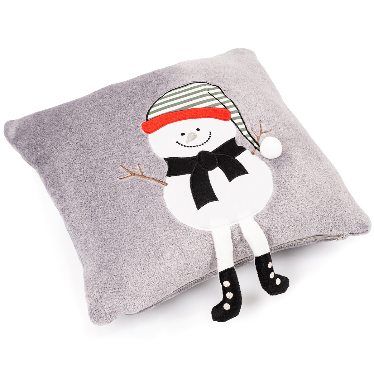 4Home Vánoční povlak na polštářek Frosty Snowman