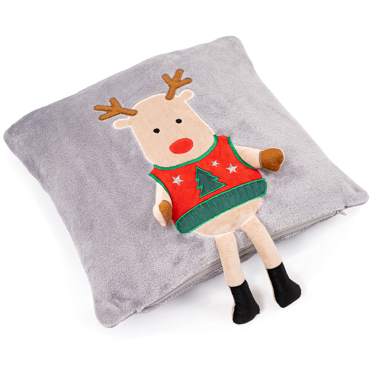 4Home Vánoční povlak na polštářek Xmas Reindeer