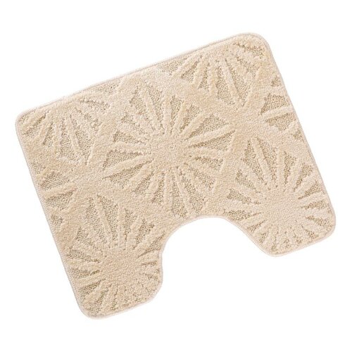 Bellatex Koupelnová předložka Bany s výkrojem Paprsek smetanová