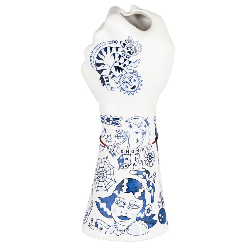 Bold Monkey Keramická váza LIBERTY 30