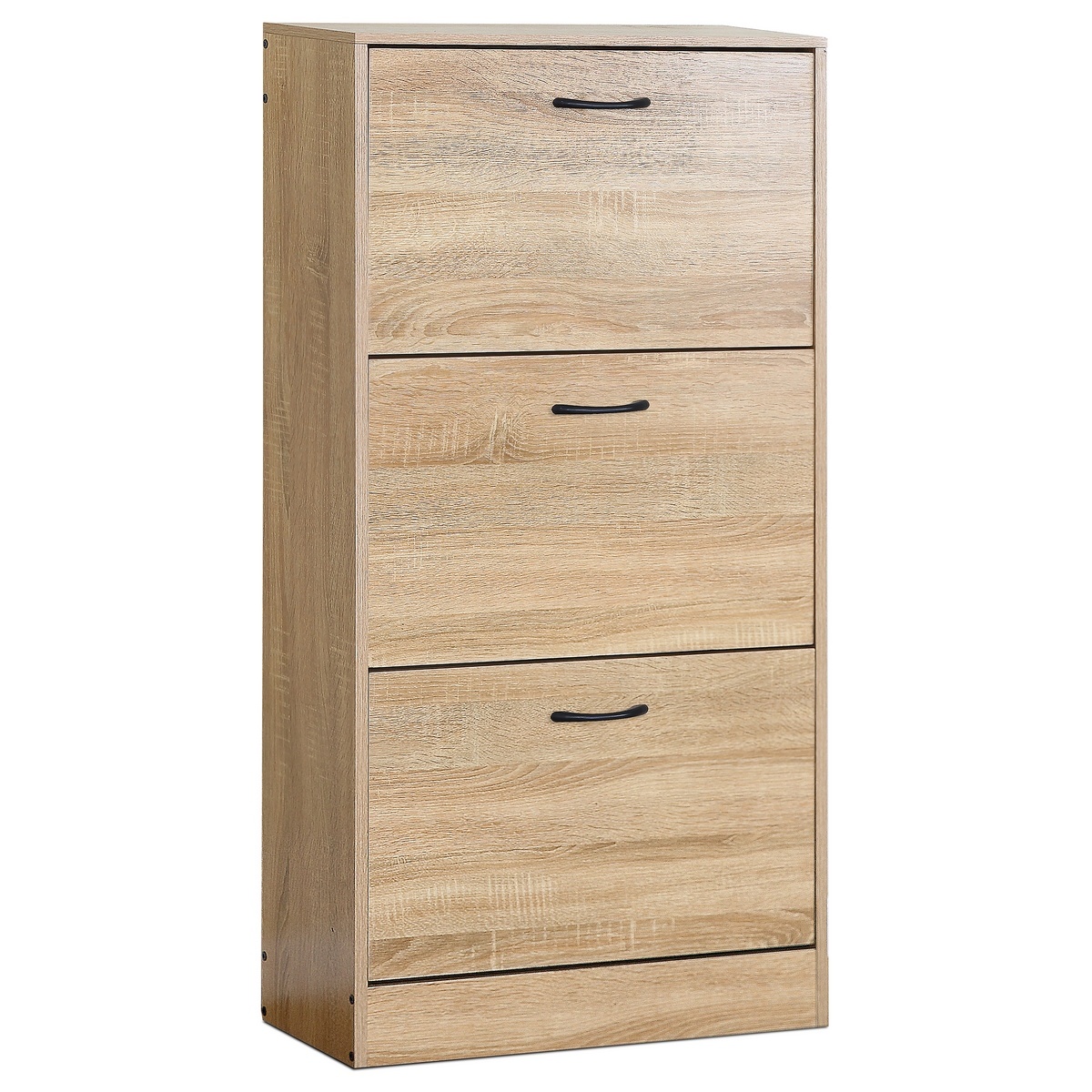 Botník s přihrádkami G1016 OAK