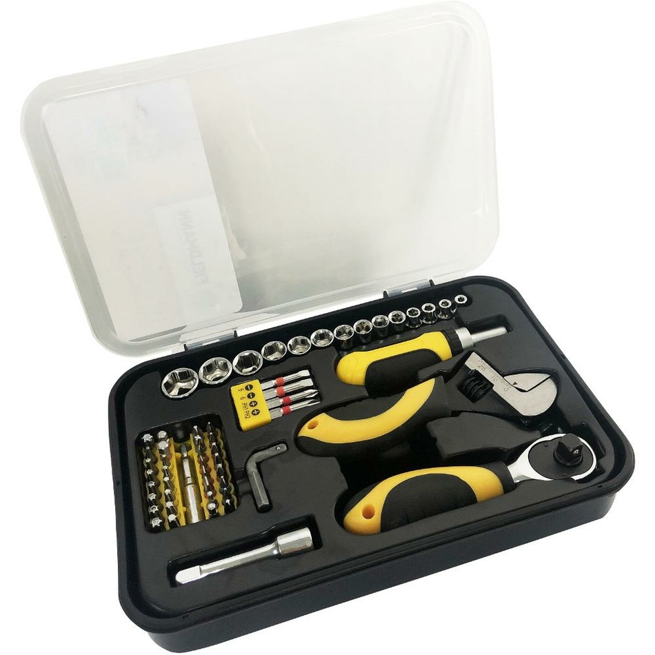 Fieldmann FDS 1015-56R gola sada nářadí